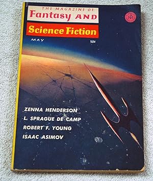 Image du vendeur pour The Magazine of Fantasy and Science Fiction #168 (#28.5) (May 1965) mis en vente par Preferred Books