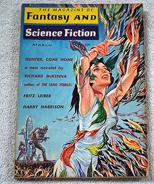 Imagen del vendedor de The Magazine of FANTASY AND SCIENCE FICTION (F&SF): March, Mar. 1963 a la venta por Preferred Books