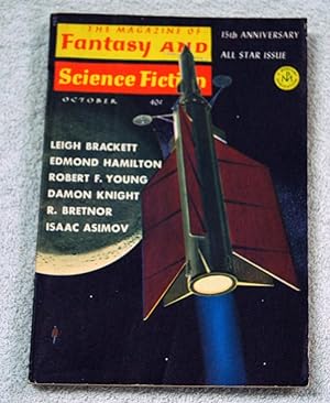 Seller image for The Magazine of FANTASY AND SCIENCE FICTION (F&SF): October 1964 for sale by Preferred Books