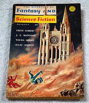 Imagen del vendedor de The Magazine of FANTASY AND SCIENCE FICTION (F&SF): August 1964 a la venta por Preferred Books