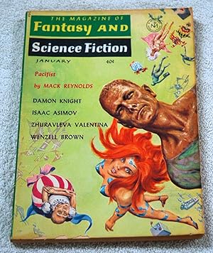 Imagen del vendedor de The Magazine of FANTASY AND SCIENCE FICTION (F&SF): January 1964 a la venta por Preferred Books