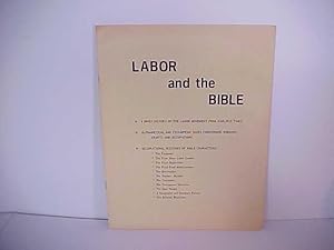 Labor and the Bible