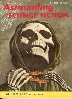 Bild des Verkäufers für ASTOUNDING Science Fiction: May 1954 zum Verkauf von Books from the Crypt