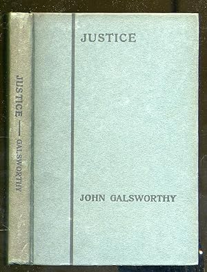 Seller image for Justice: A Tragedy in Four Acts for sale by Between the Covers-Rare Books, Inc. ABAA