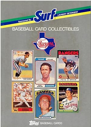 Surf Baseball Card Collectibles Texas Rangers (Topps Baseball Cards)