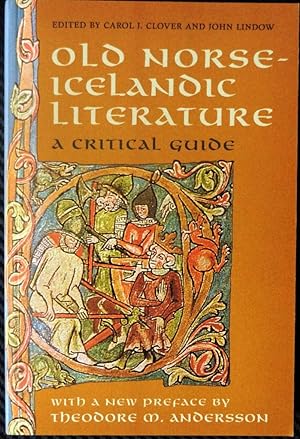 Imagen del vendedor de Old Norse-Icelandic Literature: A Critical Guide (MART: The Medieval Academy Reprints for Teaching) a la venta por Howell Books
