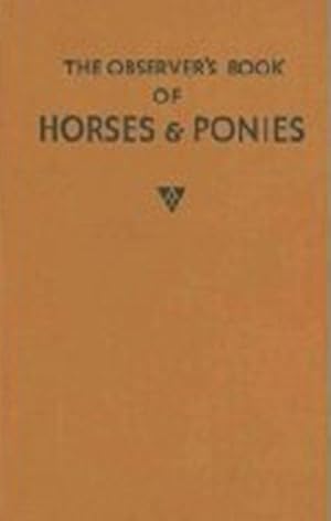 The Observer's Book of Horses (Observer's Pocket)