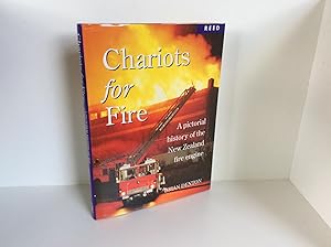 Seller image for Chariots for fire: A pictorial history of the New Zealand fire engine for sale by East Coast Books