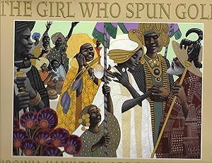 Seller image for The Girl Who Spun Gold for sale by TuosistBook