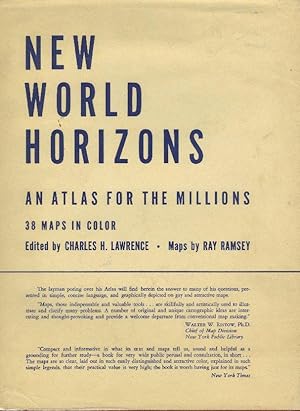 NEW WORLD HORIZONS: Geography for the Air Age, 10th Edition.