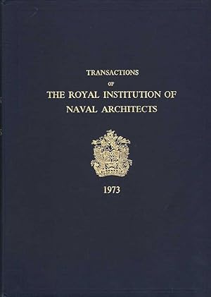 Transactions of the Royal Institute of Naval Architects: Volume 115