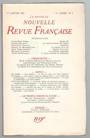 La Nouvelle Revue Française