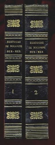 Précis de l'histoire physique, civile et politique de la ville de Boulogne-sur-Mer et de ses envi...