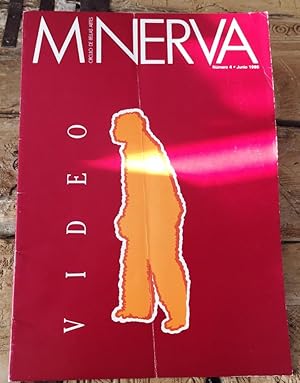 Minerva. Vídeo. nº4, Junio 1985. Boletín mensual de información artística y cultural editado por ...