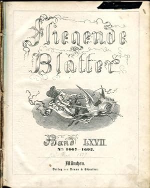 Fliegende Blätter - Band LXVII. - Nro. 1667 - 1692 von Juli bis Dez. 1877