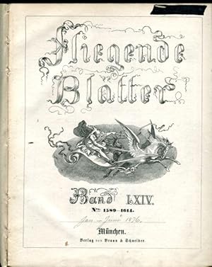 Fliegende Blätter - Band LXIV. - Nro. 1589 - 1614 von Jan. bis Juni 1876