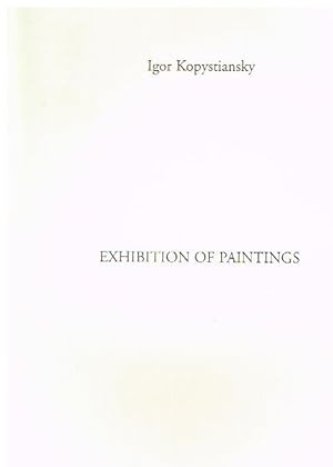 Seller image for Exhibition of Paintings. for sale by Antiquariat Bernd Pre�ler