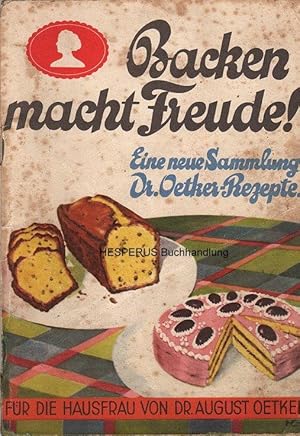 Backen macht Freude