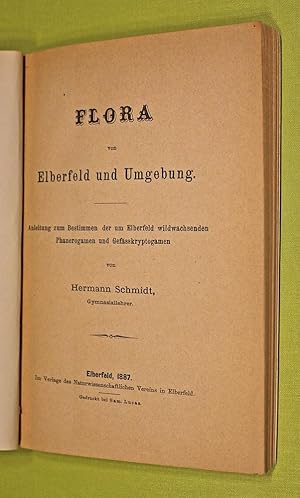 Flora von Elberfeld und Umgebung.