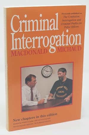 Imagen del vendedor de Criminal Interrogation a la venta por James F. Balsley, Bookseller