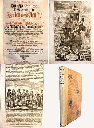Seller image for Ost-Indianische Funfzehen-Jahrige Kriegs-Dienste for sale by Antiquariat H. Carlsen