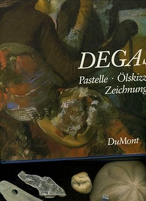 Edgar Degas. Pastelle, Ölskizzen, Zeichnungen. Bildband. Die schöne gebundene Ganzleinenausgabe m...