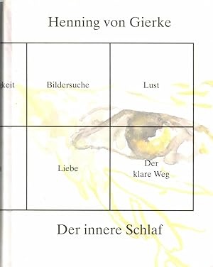 Immagine del venditore per Der innere Schlaf (Widmungsexemplar und Erstausgabe 1995) venduto da Libro-Colonia (Preise inkl. MwSt.)