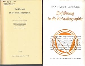 Einführung in die Kristallographie (1949)