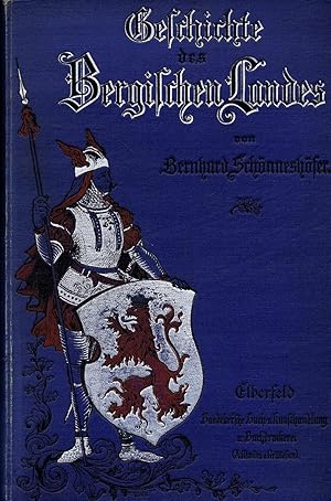 Geschichte Des Bergischen Landes (1895)