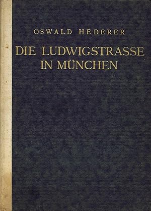 Die Ludwigstrasse in München (1942)