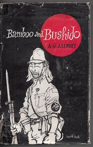 Bild des Verkufers fr Bamboo and Bushido. Jacket design by Ronald Searle. Illustrations by Douglas Relf. zum Verkauf von Time Booksellers