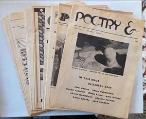 Immagine del venditore per Poetry & (17 Early Issues) venduto da Derringer Books, Member ABAA
