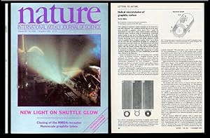 Helical microtubules of graphitic carbon in Nature 354, 1991, pp. 56-58