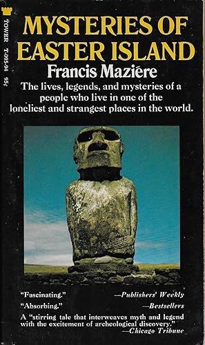 Imagen del vendedor de Mysteries of Easter Island a la venta por Volunteer Paperbacks