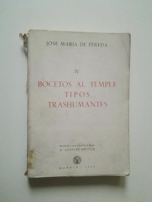 Imagen del vendedor de Bocetos al temple (1876). Tipos trashumantes (1877). Obras completas IV a la venta por MAUTALOS LIBRERA