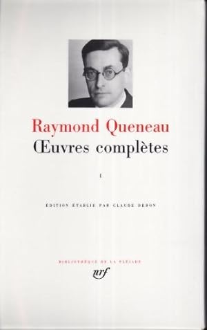 Oeuvres Completes Tome 1