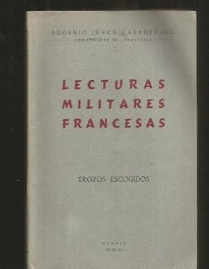 LECTURAS MILITARES FRANCESAS. TROZOS ESCOGIDOS (TEXTO EN FRANCES)