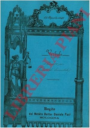 Seller image for Incanto per la vendita di immobili tra cui due case in Via del Pratello 35 e 37 e nella Via Paradiso 23 a Bologna for sale by Libreria Piani