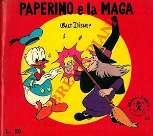 Paperino e la maga.