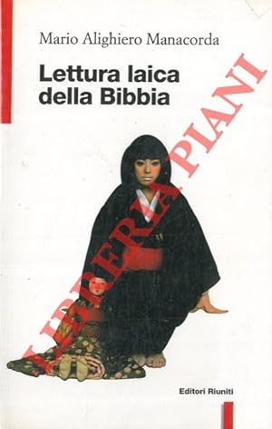 Seller image for Lettura laica della Bibbia. for sale by Libreria Piani