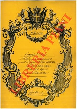 Seller image for Vendita di frazioni di terreno poste nel Comune di Catiglion d� Pepoli e Camugnano for sale by Libreria Piani