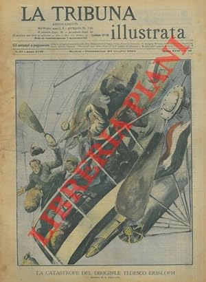 La catastrofe del dirigibile tedesco Erbsloeh.