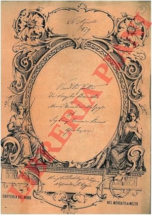 Seller image for Vendita di un appezzamento di terreno detto La Ruina Bagorina a Monghidoro for sale by Libreria Piani