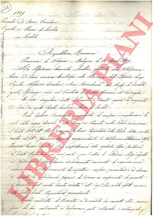 Seller image for Permuta tra posti nel territorio di Lovoleto, Comune di Viadagola for sale by Libreria Piani