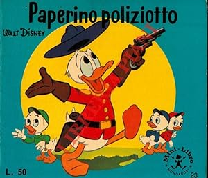 Paperino poliziotto.