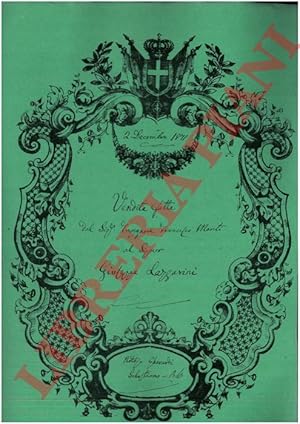 Seller image for Vendita di un pezzo di terra detto il Prato Corona sito nel Comune di Pianoro for sale by Libreria Piani