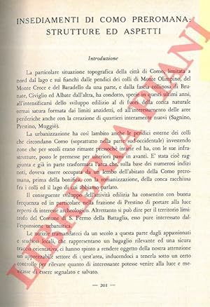 Seller image for Insediamenti di Como preromana. for sale by Libreria Piani