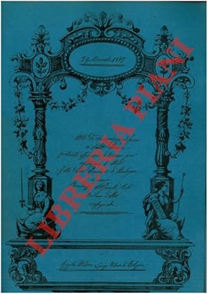 Seller image for Atto di trasferimento della propriet� occupata dalla costruzione della Strada Comunale della Val di Setta consistente in un terreno posto nel Comune di Castiglione dei Pepoli for sale by Libreria Piani