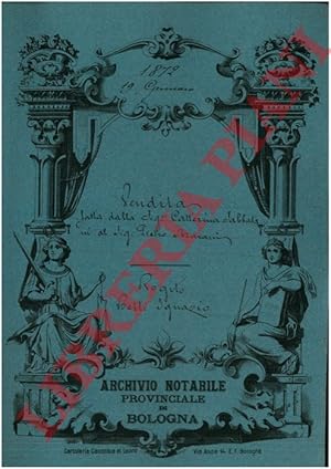 Seller image for Vendita di una casa situata all'interno di FontanaElice, Bologna for sale by Libreria Piani