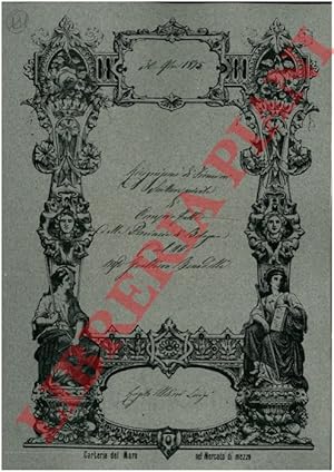 Seller image for Compra di una frazione di terreno per la sistemazione di un tratto della Strada Provinciale di Bazzano nel Comune di Casalecchio di Reno for sale by Libreria Piani